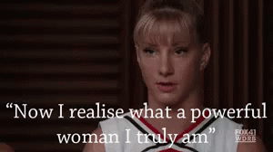 Now I Realise What A Powerful Woman I Truly Am GIF - Powerful Powerful Woman Powerful Women GIFs