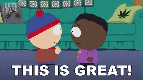 This Is Great Stan Marsh GIF - This Is Great Stan Marsh Tolkien Black GIFs