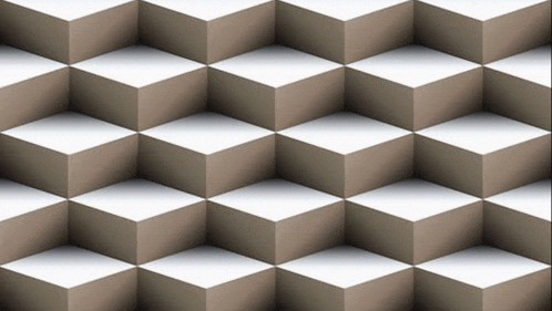 a seamless pattern of brown and white cubes arranged in rows
