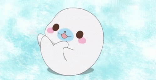 Cute Anime GIF - Cute Anime Seal GIFs