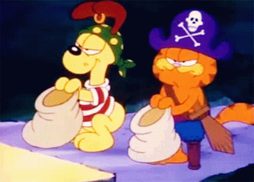 Garfield Odie GIF - Garfield Odie Trick Or Treat GIFs