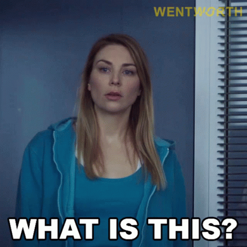 What Is This Allie Novak GIF - What Is This Allie Novak Wentworth GIFs
