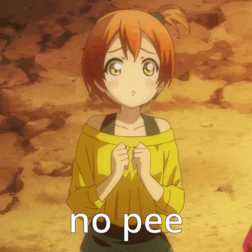 No Pee Love Live GIF - No Pee Love Live Anime GIFs