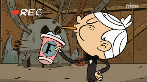 Straw Lincoln Loud GIF - Straw Lincoln Loud The Loud House GIFs