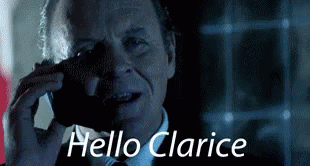 Hannibal Clarice GIF - Hannibal Clarice Hello GIFs