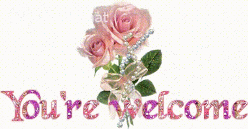Youre Welcome Welcome GIF - Youre Welcome Welcome Rose GIFs