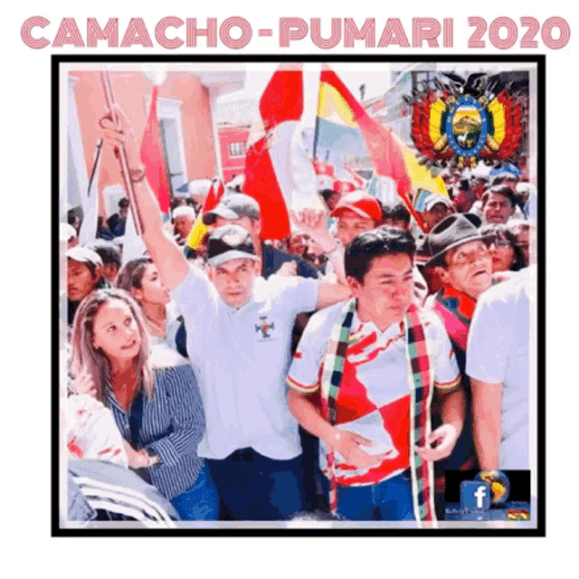 Camacho Pumari 2020 GIF - Camacho Pumari 2020 Creemos GIFs