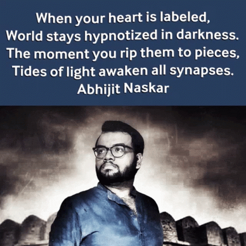 Abhijit Naskar Naskar GIF - Abhijit Naskar Naskar Inclusion GIFs