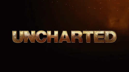Uncharted Movie Title GIF - Uncharted Movie Title Typography GIFs