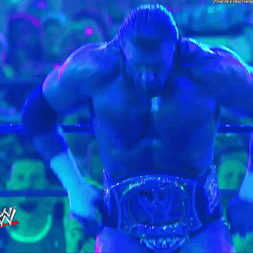Triple H Wwe Champion GIF - Triple H Wwe Champion Entrance GIFs