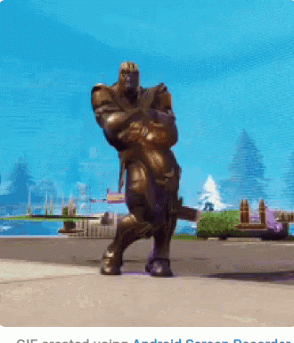 Thanos Fortnite GIF - Thanos Fortnite Dance GIFs