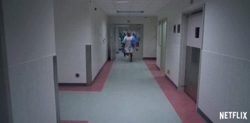 Run Escape GIF - Run Escape Hospital GIFs