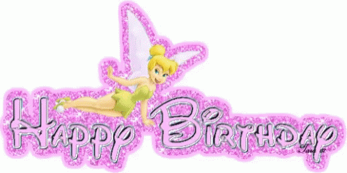 Tinkerbell Happy Birthday GIF - Tinkerbell Happy Birthday GIFs