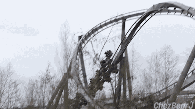 Theme Park Roller Coaster GIF - Theme Park Roller Coaster The Swarm Thorpe Park GIFs