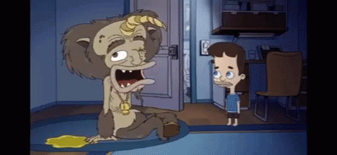 Ricky Big Mouth GIF - Ricky Big Mouth Hormone Monster GIFs
