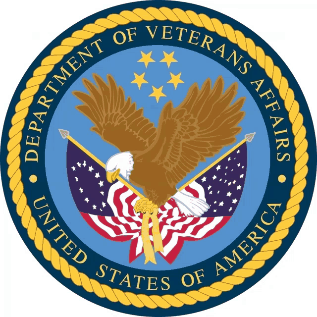 the seal of the department of veterans affairs united states of america