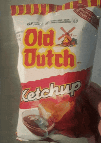 Old Dutch Ketchup Chips GIF - Old Dutch Ketchup Chips Chips GIFs
