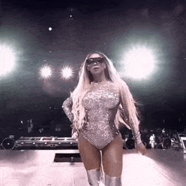 Floreyonce Beyonce GIF - Floreyonce Beyonce Yas Queen GIFs