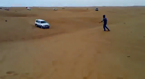 Ouchises GIF - Fun Desert Sand Dunes GIFs