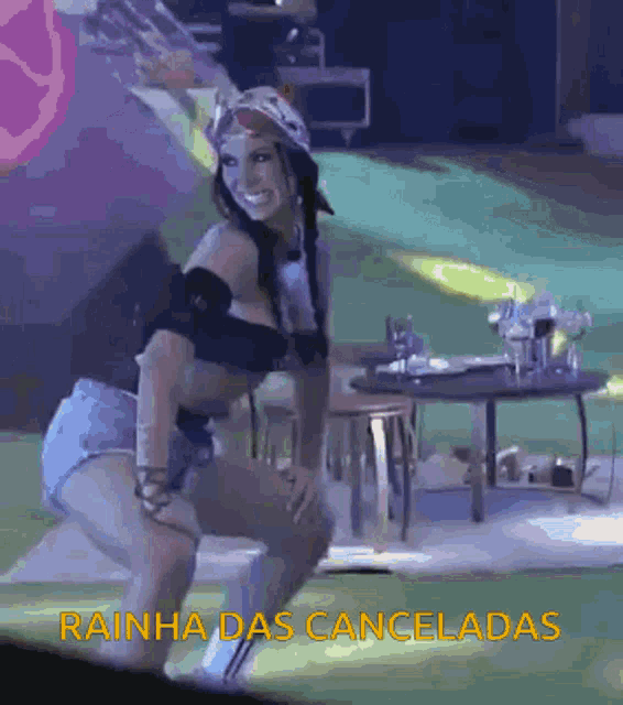 B Andrade Rainha Das Canceladas GIF - B Andrade Rainha Das Canceladas Bianca Andrade GIFs