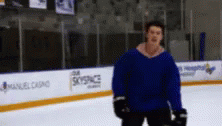 Shawn Mendes Skid GIF - Shawn Mendes Skid Ice Skating GIFs