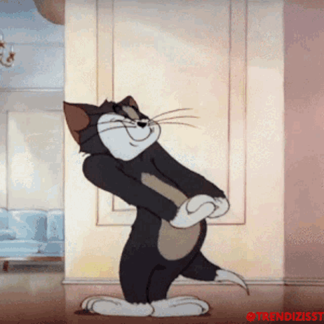 Tom And Jerry Amor GIF - Tom And Jerry Amor In Love GIFs