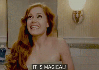 It Is Magical GIF - It Is Magical Enchanted Amy Adams GIFs
