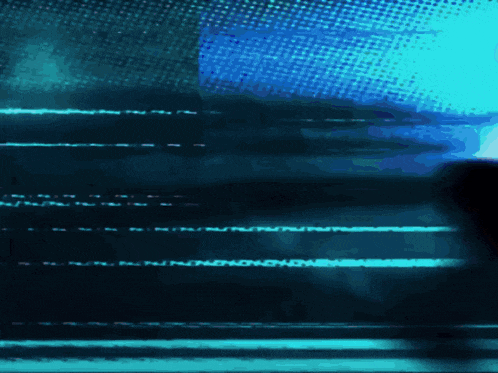 a blue background with a few white lines and a few words