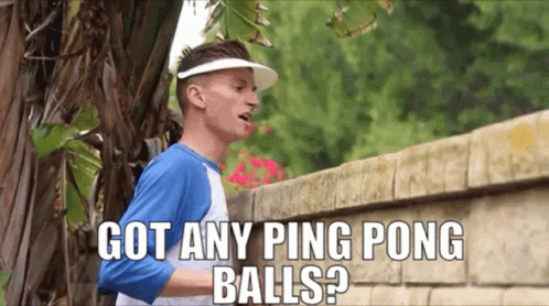 Ping Pong Balls GIF - Ping Pong Balls Cherdleys GIFs
