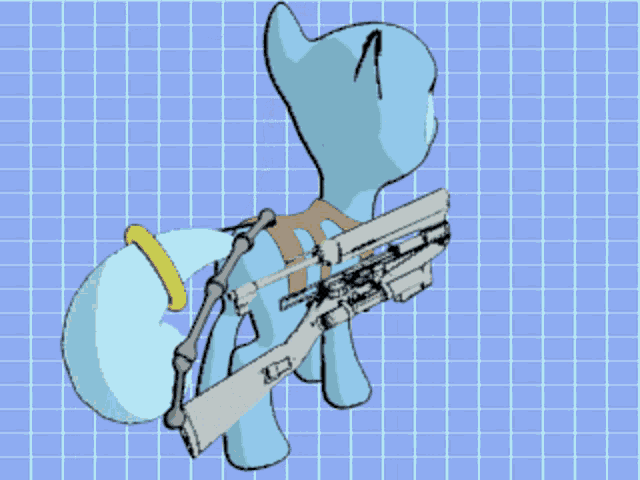Weapons Fallout GIF - Weapons Fallout Equestria GIFs