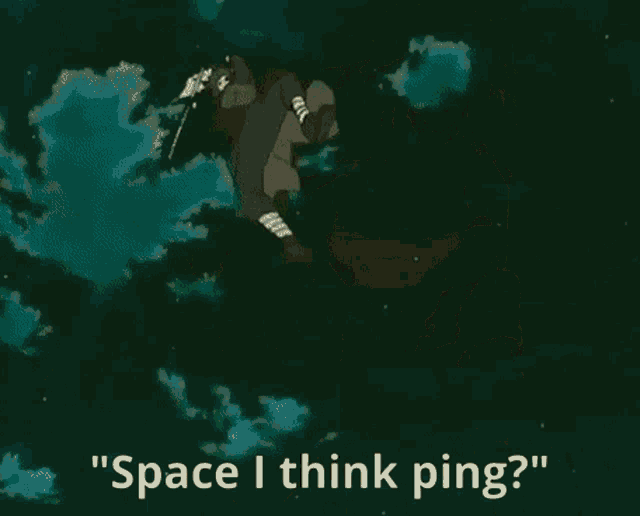 Space I Think Ping GIF - Space I Think Ping Discord GIFs