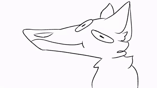 a black and white drawing of a dog with the words happy birthday on it