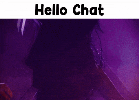 Ultrakill Hello Chat GIF - Ultrakill Hello Chat Hello Ultrakill GIFs