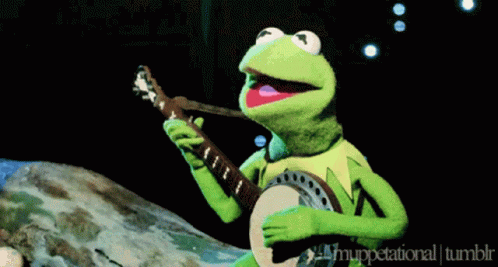 Kermit Sing GIF - Kermit Sing Banjo GIFs