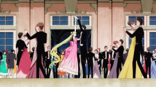 Sailormoon Dance GIF - Sailormoon Dance Ballroom GIFs