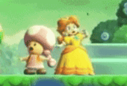 Toadette Princess Daisy GIF - Toadette Princess Daisy Super Mario GIFs