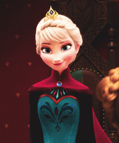 Frozen Elsa GIF - Frozen Elsa Giggle GIFs