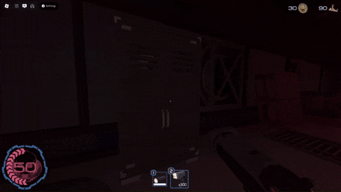 a screenshot of a video game with the number 30 on the bottom right