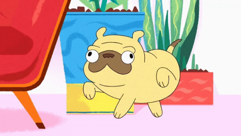 Excited Las Chicas Superpoderosas GIF - Excited Las Chicas Superpoderosas Happy Dog GIFs
