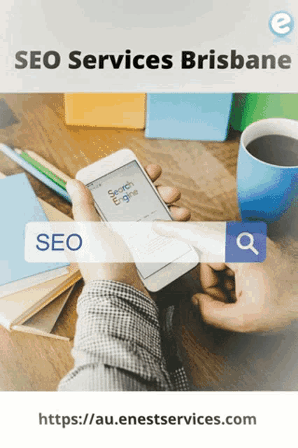 a person is searching for seo services brisbane