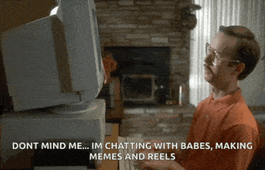 Napoleon Dynamite Kip GIF - Napoleon Dynamite Kip Typing On Pc GIFs