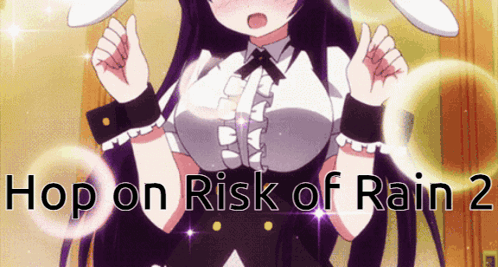 Risk Of Rain Anime GIF - Risk Of Rain Anime Maid GIFs