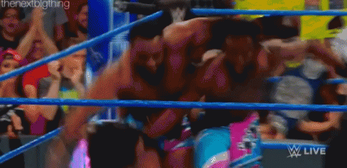 The New Day Excited GIF - The New Day Excited Wwe GIFs