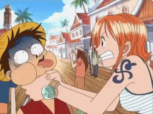 One Piece Luffy GIF - One Piece Luffy Choke GIFs