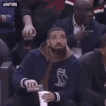 Drake Raptors GIF - Drake Raptors GIFs