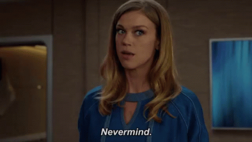 Nevermind GIF - The Orville Nevermind Forget It GIFs