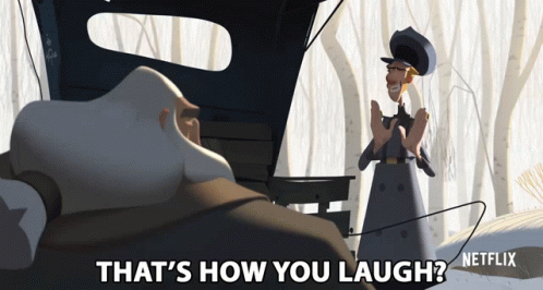 Thats How You Laugh Funny GIF - Thats How You Laugh Funny Concerned GIFs
