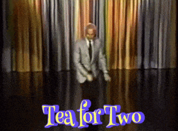 Dancing Johnny Carson GIF - Dancing Johnny Carson Tea For Two GIFs