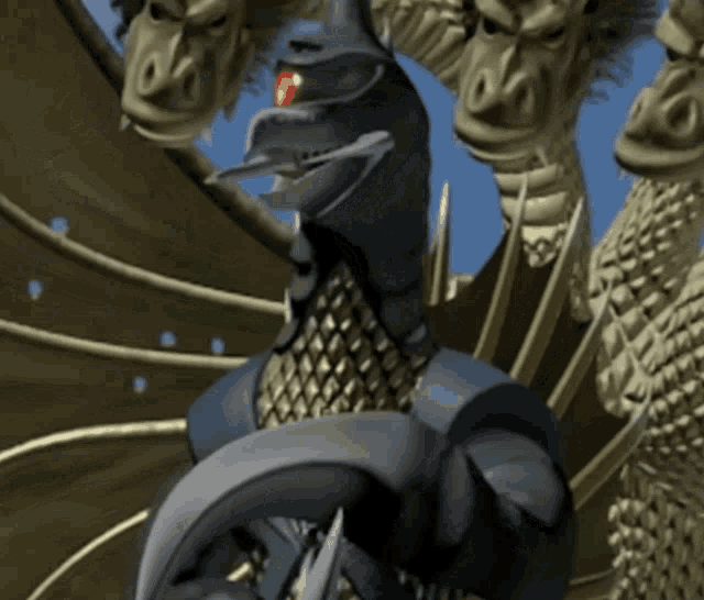 Gigan Godzilla GIF - Gigan Godzilla Kaiju GIFs