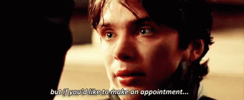 Appointment GIF - Appointment Make An Appointment Need An Appointment GIFs